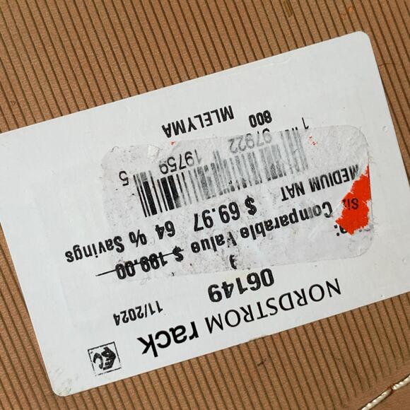 NWOB Marc Fisher Elyma Western Booties 9 Perforated Leather Pointed Toe Cowgirl - Picture 15 of 16